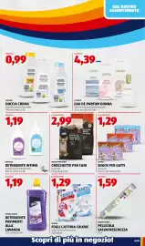 Volantino ALDI settimana 35 Pagina 9: Romeo Premium crocchette per cani €2,99, Cachet snack per gatti €1,29