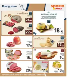 Volantino Spazio Conad Pagina 11: Pecorino Toscano DOP Saporidintorni Conad €18,90