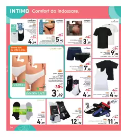 Volantino Spazio Conad Pagina 20: SET 2 T-SHIRT UOMO NAVIGARE €9,90, CANOTTA DONNA O T-SHIRT UOMO KAPPA €4,99