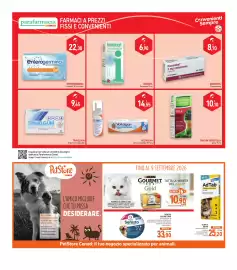 Volantino Spazio Conad Pagina 25: Enterogermina €22,30, Imidazyl €6,90