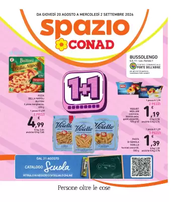 Volantino Spazio Conad