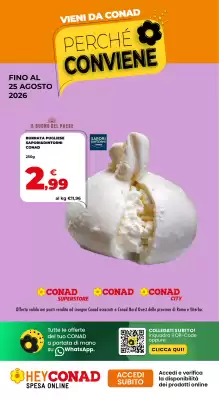 Conad | Perché conviene (valido fino al 25-08)