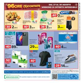 Volantino Carrefour Market Pagina 26: Carta assorbente Expert €4,19, Smartphone TCL Mod. K70 SE €89,00