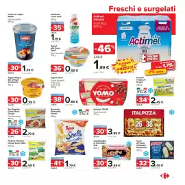 Volantino Carrefour Market Pagina 11: Condiscoglio al Pomodoro Arbi €3,49, Pisellini Finissimi Orogel Dolce Italia €2,59