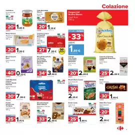 Volantino Carrefour Market Pagina 13: Kinder Cards €1,99, Capsule Orzo Bimbo Compatibili Nespresso €2,49
