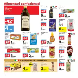 Volantino Carrefour Market Pagina 14: Mais Bonduelle €2,75, Carne Simmenthal €3,69
