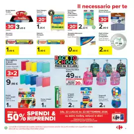 Volantino Carrefour Market Pagina 19: Alluminio Domopak €1,49, Pellicola Domopak €1,49