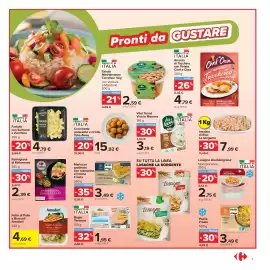Volantino Carrefour Market Pagina 9: Merluzzo gratinato con rosmarino e limone Frosta €3,49