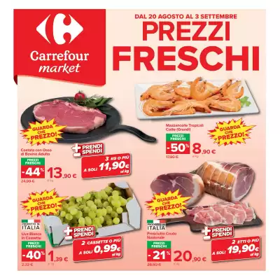 Volantino Carrefour Market