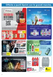 Volantino Carrefour Market | Punti Sprint Payback Pagina 10