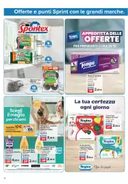 Volantino Carrefour Market | Punti Sprint Payback Pagina 14