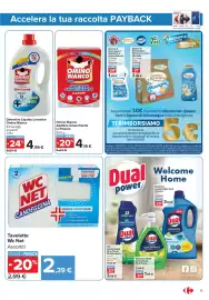 Volantino Carrefour Market | Punti Sprint Payback Pagina 15