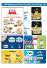 Volantino Carrefour Market | Punti Sprint Payback Pagina 2