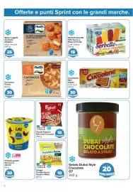 Volantino Carrefour Market | Punti Sprint Payback Pagina 4