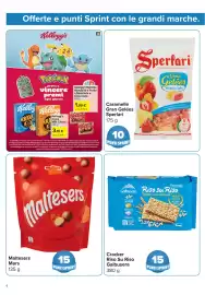 Volantino Carrefour Market | Punti Sprint Payback Pagina 6