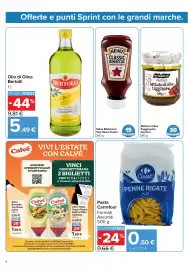 Volantino Carrefour Market | Punti Sprint Payback Pagina 8