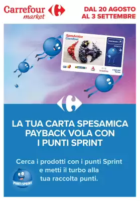 Volantino Carrefour Market (valido fino al 3-09)