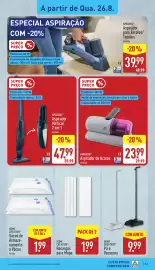 Folheto ALDI semana 35 Página 13: Ambiano aspirador vertical 2 em 1 €47,99, Ambiano aspirador de ácaros €23,99