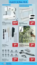 Folheto ALDI semana 35 Página 14: Home creation® limpador com pulverizador €3,99, Home creation módulo multifuncional €6,99