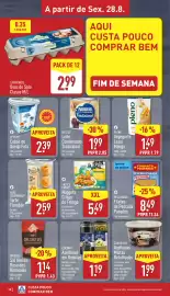 Folheto ALDI semana 35 Página 18: Cucina azeitonas em rodelas €1,19, Jack's farm nuggets crispy de frango €5,49
