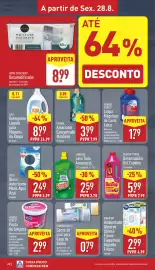 Folheto ALDI semana 35 Página 22: Power force limpa máquinas de lavar loiça €1,79