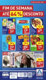 Folheto ALDI semana 35 Página 28: Mini Maçã €1,19, Tenório filetes de atum em azeite €2,49