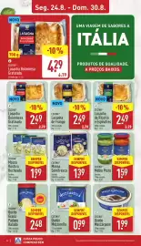 Folheto ALDI semana 35 Página 6: Cucina massa semifresca €1,39, Cucina Queijo Mozzarella €0,99