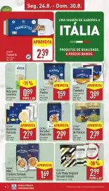 Folheto ALDI semana 35 Página 8: Cucina creme de pistácio €2,39, Cucina Biscoitos Amarettini €2,09