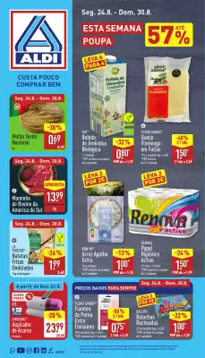 Folheto ALDI