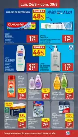 Folleto ALDI semana 35 Página 11: Johnson's baby dulces sueños €1,99, Esselt papel superabsorbente xxl €4,49