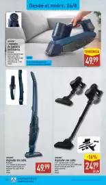 Folleto ALDI semana 35 Página 22: Ambiano aspirador sin cable €49,99, Ambiano limpiador de tapicería inalámbrico €49,99