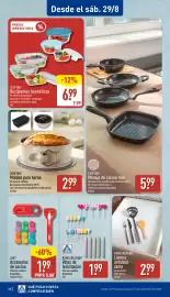Folleto ALDI semana 35 Página 26: Crofton moldes para horno €2,99, Crofton recipientes herméticos €6,99