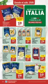 Folleto ALDI semana 35 Página 28: Cucina placas de canelones €1,49, Cucina Nobile pasta pappardelle al huevo €2,09