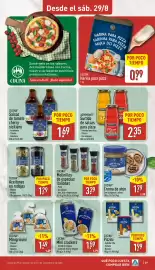 Folleto ALDI semana 35 Página 29: Cucina crema de atún €1,79, Cucina mini crackers €1,59