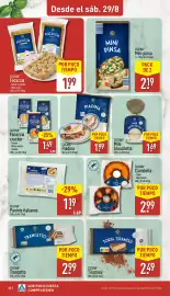 Folleto ALDI semana 35 Página 30: Cucina Tiramisú €2,49, Cucina paninis italianos €1,19