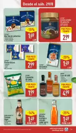 Folleto ALDI semana 35 Página 31: Cucina amarettini €1,49, Galvanina bebida ecológica con gas sabor spritz €1,49