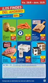 Folleto ALDI semana 35 Página 32: Zanahoria €0,89, Dolce Gusto cápsulas de café €2,47
