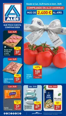 Folleto ALDI