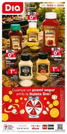 Folleto Dia semana 34 Página 12: Salseo mostassa €0,89, Salseo kétchup €0,92
