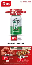 Folleto Dia semana 34 Página 1: Ara xistorra de navarra €1,19, Ara Paraguaià €1,29