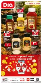 Folleto Dia semana 34 Página 12: Salseo mostassa €0,89, Salseo kétchup €0,92