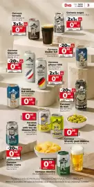 Folleto Dia semana 34 Página 3: Dia Ramblers Ilauna €0,50, Rambler's cervesa blanche €0,52