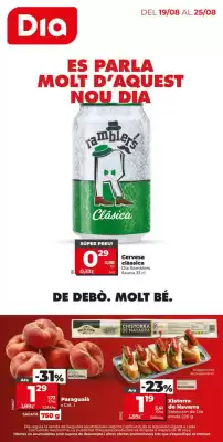 Dia (válido hasta el 25-08)
