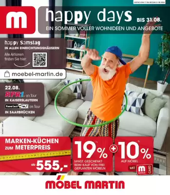 Möbel Martin (gültig bis 31-08)
