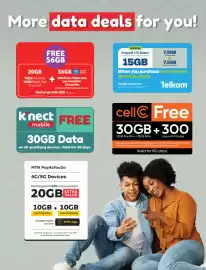 Checkers catalogue Page 11: MTN PayAsYouGo 4G/5G Devices €30,00