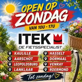 ITEK folder Pagina 1