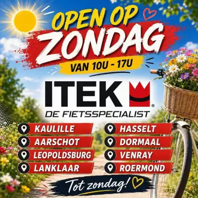 iTEK (geldig t/m 30-08)
