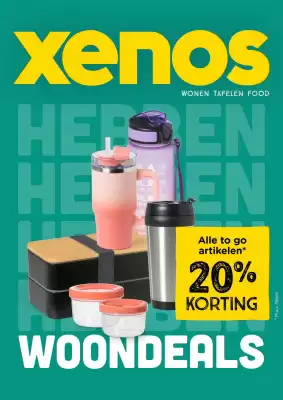 Xenos (geldig t/m 23-08)