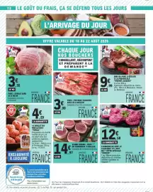 E.Leclerc folder Pagina 12: La barquette €12,58, Ribs de porc à griller €9,99