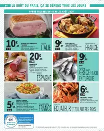 E.Leclerc folder Pagina 14: Jambon cuit aux herbes negroni €10,45, Paëlla royale €9,97